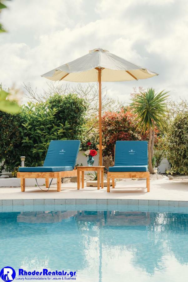 Gennadi Dreams Holiday Villa Exterior foto